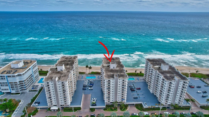 Immerse yourself in the pinnacle of beachfront luxury in this - Beach Condo for sale in Highland Beach, Florida on Beachhouse.com