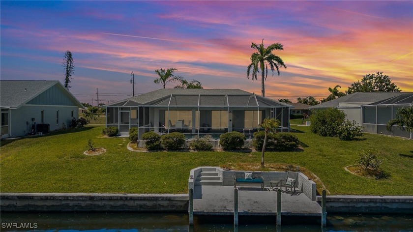 Escape to this stunning 3-bed / 2-bath pool home, perfectly - Beach Home for sale in Cape Coral, Florida on Beachhouse.com