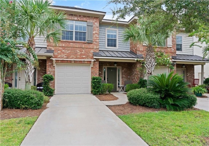 Easy maintenance in a great location! 1302 Reserve Court is a 3 - Beach Townhome/Townhouse for sale in Saint Simons, Georgia on Beachhouse.com