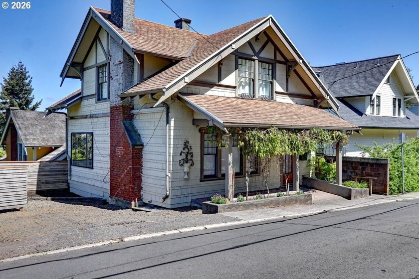Positioned on desirable Grand Avenue above the city core, 1244 - Beach Home for sale in Astoria, Oregon on Beachhouse.com