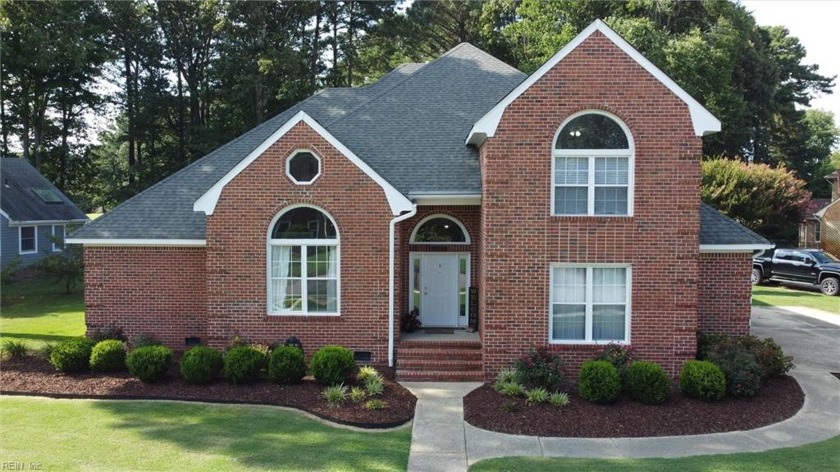 Welcome home to 1022 Fairway Drive. This beautiful brick home is - Beach Home for sale in Chesapeake, Virginia on Beachhouse.com