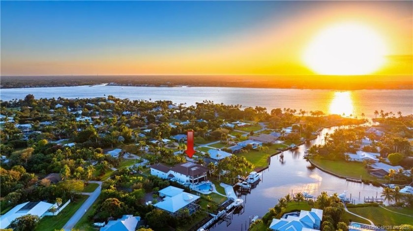STUNNING WATERFRONT ESTATE  - New Construction/ BLT 2022 / 6900 - Beach Home for sale in Stuart, Florida on Beachhouse.com