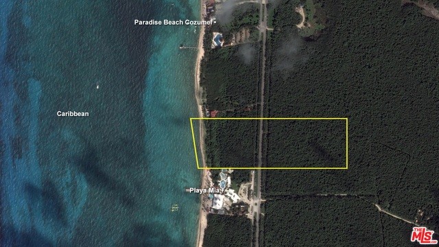 Development opportunity for a tourist destination in world - Beach Lot for sale in Cozumel, Quintana Roo, Mexico on Beachhouse.com