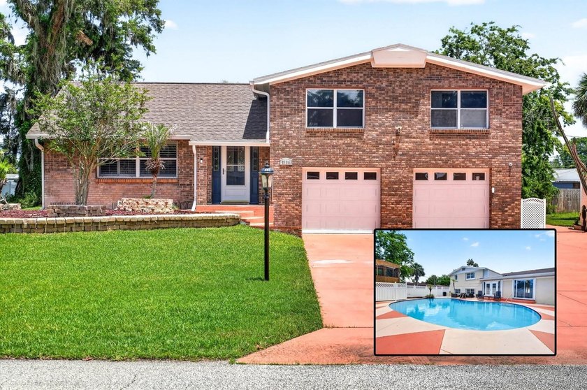 Located in the heart of South Daytona, this spacious multi-level - Beach Home for sale in South Daytona, Florida on Beachhouse.com