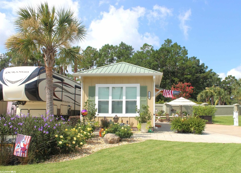 Welcome to the epitome of luxury RV living at Lake Osprey RV - Beach Home for sale in Elberta, Alabama on Beachhouse.com