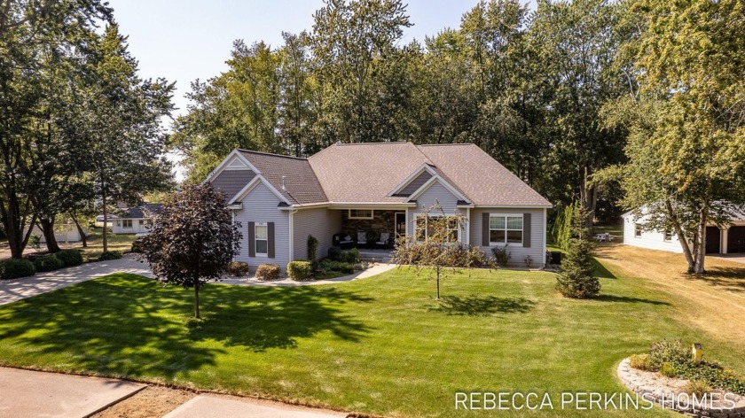 Custom-built in 2018 by Meiste Homes - sprawling 5 bed/3.5 bath - Beach Home for sale in Holland, Michigan on Beachhouse.com