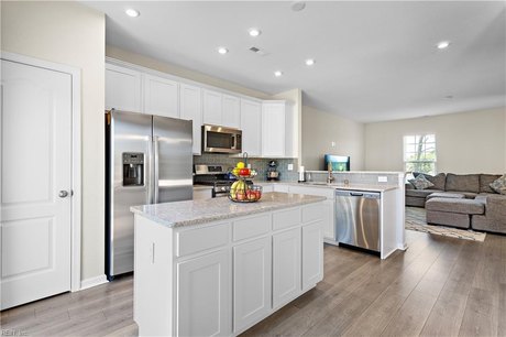 Welcome to this stunning newly built townhome, offering modern - Beach Townhome/Townhouse for sale in Hampton, Virginia on Beachhouse.com