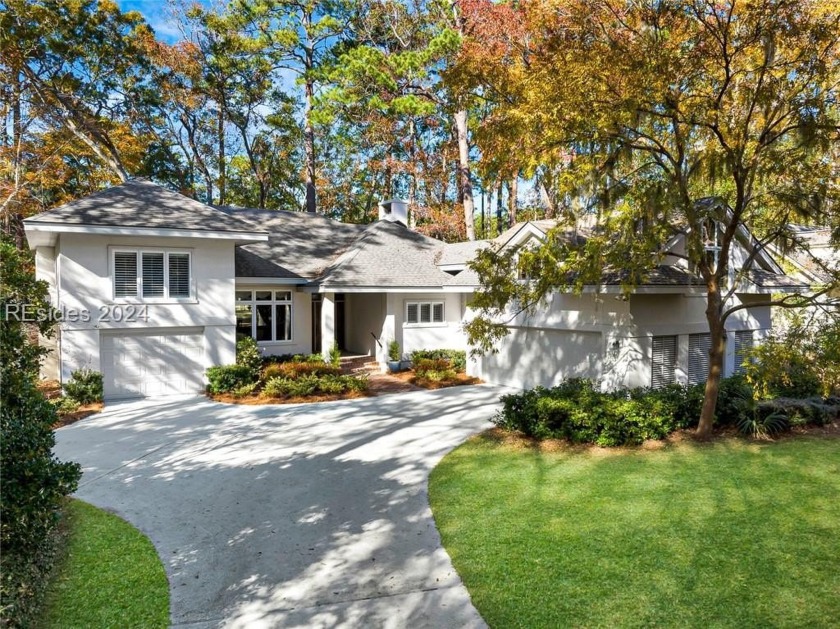 Beautifully renovated 3-bedroom, 3.5-bathroom home, perfectly - Beach Home for sale in Hilton Head Island, South Carolina on Beachhouse.com