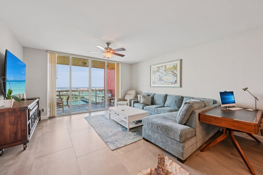 Spectacular Intracoastal and ocean views from this spacious - Beach Condo for sale in Riviera Beach, Florida on Beachhouse.com