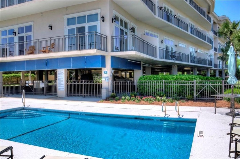 This elegant oceanfront condominium is located in the exclusive - Beach Condo for sale in Saint Simons, Georgia on Beachhouse.com