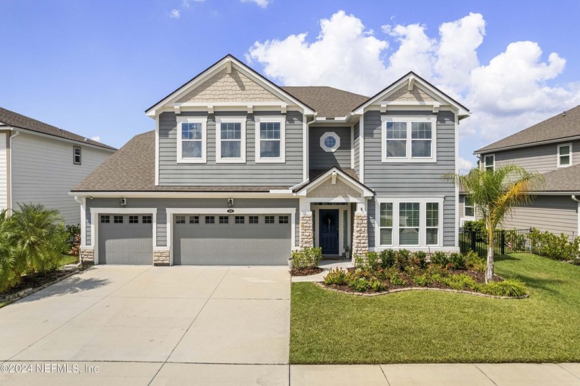 Welcome to The Reserve at Greenbriar! This stunning light-filled - Beach Home for sale in Saint Johns, Florida on Beachhouse.com