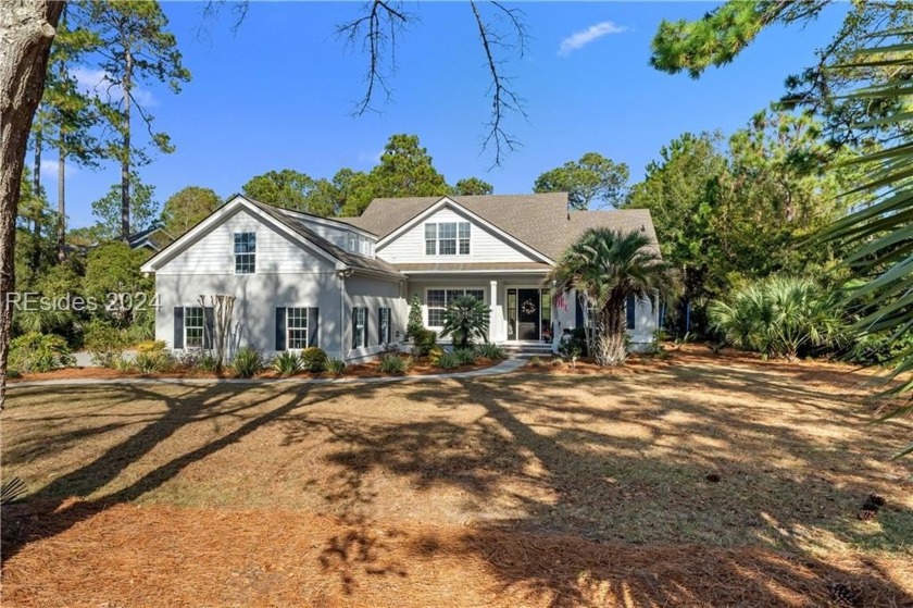 This is the consummate family home, and you get to live on - Beach Home for sale in Hilton Head Island, South Carolina on Beachhouse.com