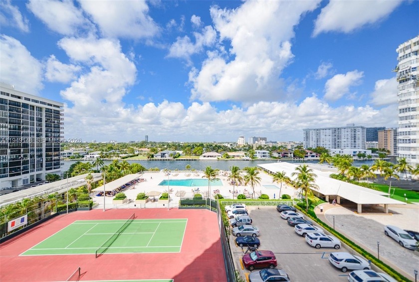 Enjoy stunning Intracoastal from this remodeled 2-bedroom - Beach Condo for sale in Hallandale Beach, Florida on Beachhouse.com
