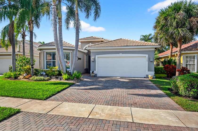 COMPLETELY RENOVATED CUSTOM GIBRALTAR MODEL WITH WALL DOWN.- - Beach Home for sale in Lake Worth, Florida on Beachhouse.com