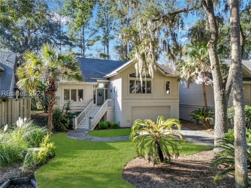 Discover the best of Hilton Head living in this beautifully - Beach Home for sale in Hilton Head Island, South Carolina on Beachhouse.com