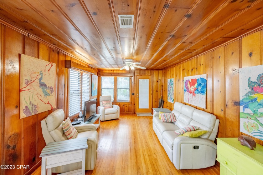 This charming Bid A Wee Beach residence, reminiscent of a - Beach Home for sale in Panama City Beach, Florida on Beachhouse.com