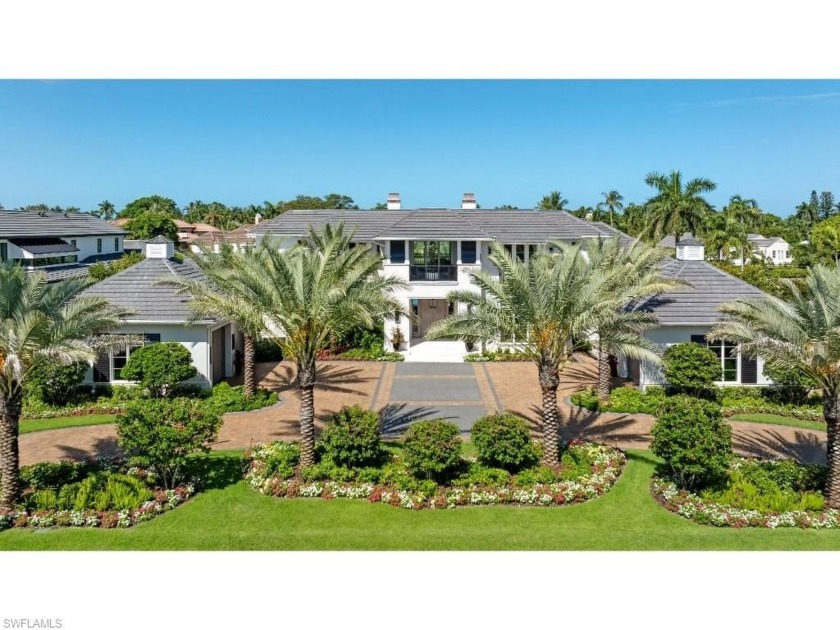 An extraordinary estate built to today's stringent building - Beach Home for sale in Naples, Florida on Beachhouse.com