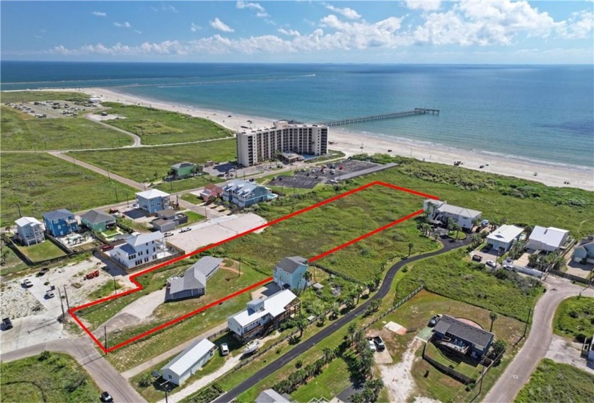 THIS MAY BE YOUR LAST CHANCE TO OWN AN OLD TOWN, BEACHFRONT - Beach Home for sale in Port Aransas, Texas on Beachhouse.com