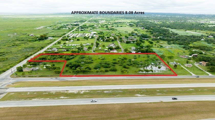 UNDER $50k/acre on HIGHWAY 35 FRONTAGE?! Yes, this one is PRICED - Beach Acreage for sale in Aransas Pass, Texas on Beachhouse.com