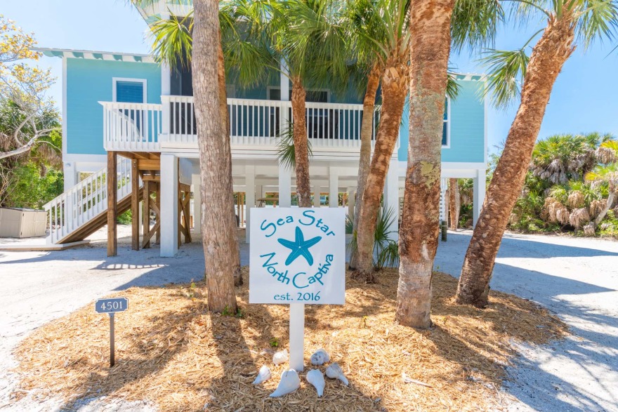 274- Sea Star 3 br Sleeps 8 Club Pool - Beach Vacation Rentals in North Captiva Island, Florida on Beachhouse.com