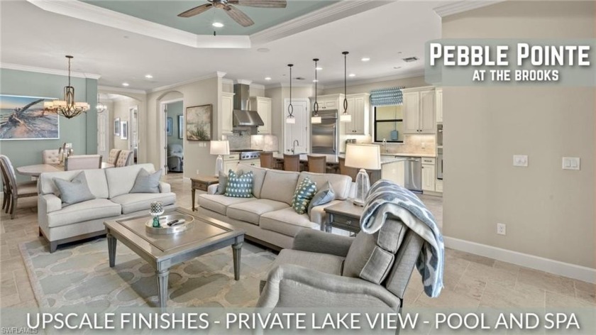 INCREDIBLE PEBBLE POINTE!! With its Grande design, breathtaking - Beach Home for sale in Estero, Florida on Beachhouse.com