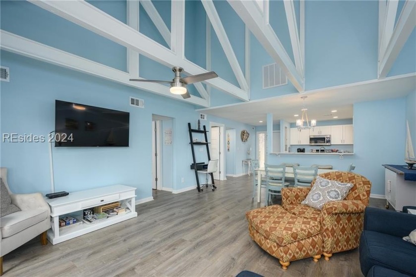 This luxuriously renovated 2-bedroom, 2-bathroom Queens Grant - Beach Home for sale in Hilton Head Island, South Carolina on Beachhouse.com