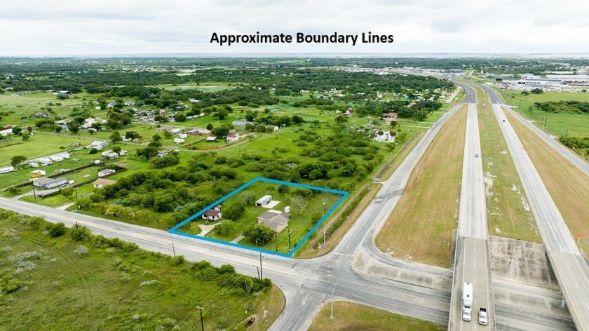 This FANTASTIC Corner-Lot LOCATION boasts both frontage on Hwy - Beach Home for sale in Aransas Pass, Texas on Beachhouse.com