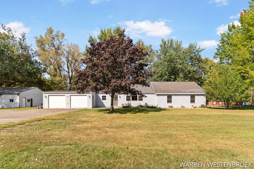 Very hard to find 18 acres in this location. This ranch home - Beach Home for sale in Holland, Michigan on Beachhouse.com