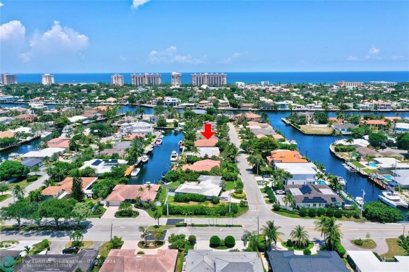 Lowest-priced deepwater home east of US1 in The Landings. 85 - Beach Home for sale in Fort Lauderdale, Florida on Beachhouse.com