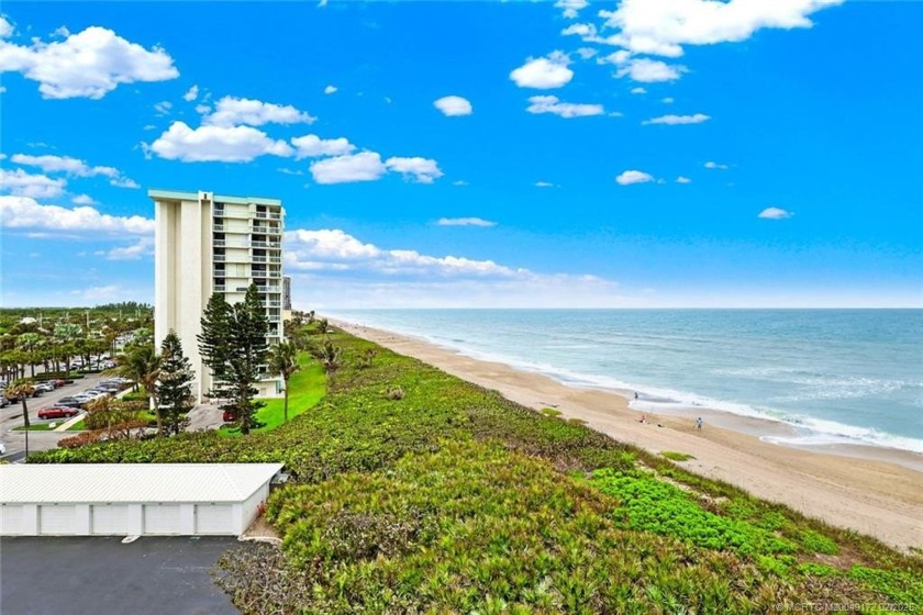 Beach Front! 3 bedroom, 2 bath condo with wrap around balcony! - Beach Condo for sale in Jensen Beach, Florida on Beachhouse.com