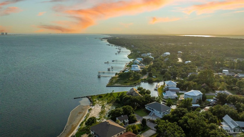 Build your waterfront dream home  live the luxury coastal - Beach Lot for sale in Gulf Breeze, Florida on Beachhouse.com