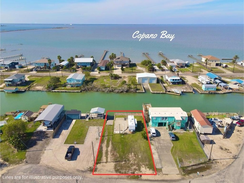 Experience the best of coastal living on this Copano Cove - Beach Lot for sale in Rockport, Texas on Beachhouse.com
