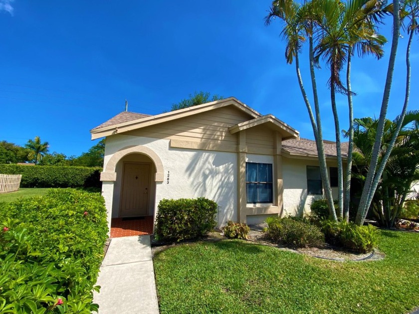 Desired and rarely available, bright and sunny corner villa in a - Beach Home for sale in Delray Beach, Florida on Beachhouse.com