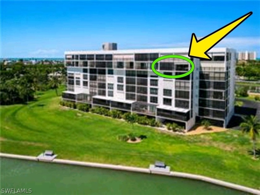 Enjoy Wide Open Unobstructed Bay Views from your 6th floor - Beach Condo for sale in Fort Myers Beach, Florida on Beachhouse.com