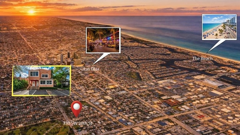 Prime Location!! Updated 3-Plex In The Heart Of Fort Lauderdale - Beach Lot for sale in Fort Lauderdale, Florida on Beachhouse.com
