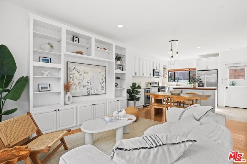 Welcome home to an elevated Santa Monica retreat - a beautifully - Beach Townhome/Townhouse for sale in Santa Monica, California on Beachhouse.com