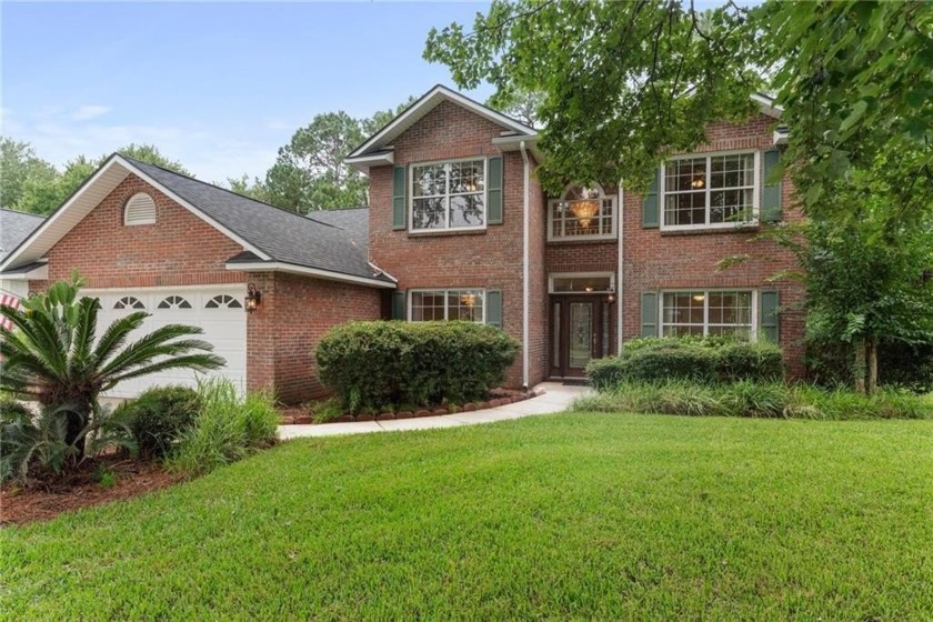 Welcome to this incredible opportunity!   This stately brick - Beach Home for sale in Saint Marys, Georgia on Beachhouse.com