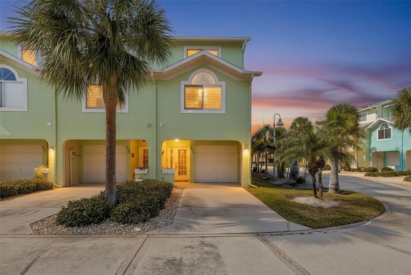 Welcome to Sunset Bay, a charming townhome community nestled in - Beach Townhome/Townhouse for sale in Indian Rocks Beach, Florida on Beachhouse.com