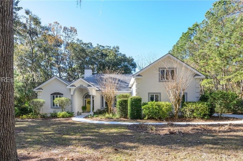 Enjoy the incredible sunset views of a large lagoon and bird - Beach Home for sale in Okatie, South Carolina on Beachhouse.com