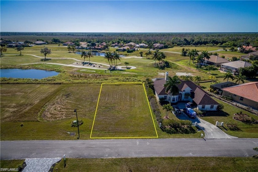Beautiful southern exposure lot in this popular gated GOLF - Beach Lot for sale in Naples, Florida on Beachhouse.com