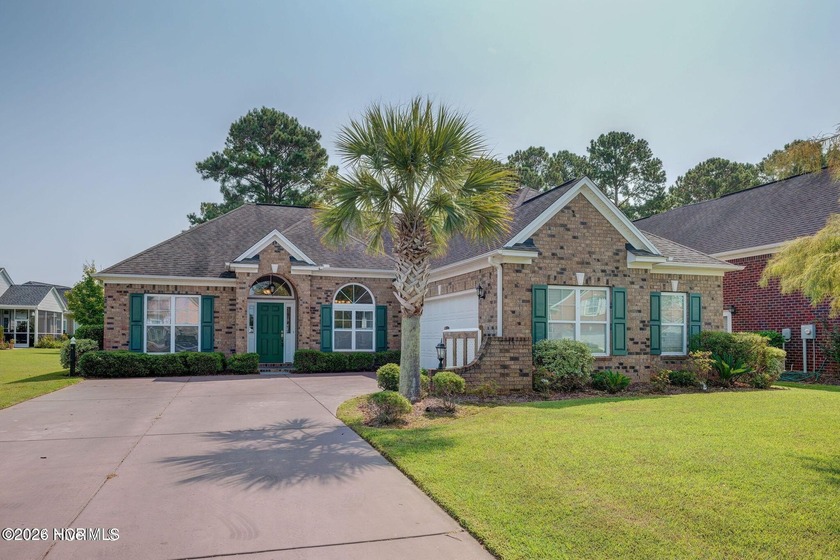 Welcome to this beautifully maintained home, ideally situated on - Beach Home for sale in Calabash, North Carolina on Beachhouse.com
