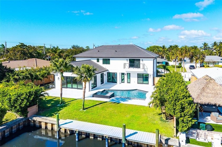 8 Leeward, a newly transformed waterfront jewel in the coveted - Beach Home for sale in Jupiter, Florida on Beachhouse.com