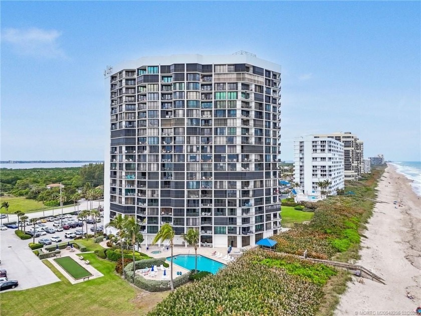 Enjoy beachfront living in this 2-bedroom condo at the Princess - Beach Condo for sale in Jensen Beach, Florida on Beachhouse.com