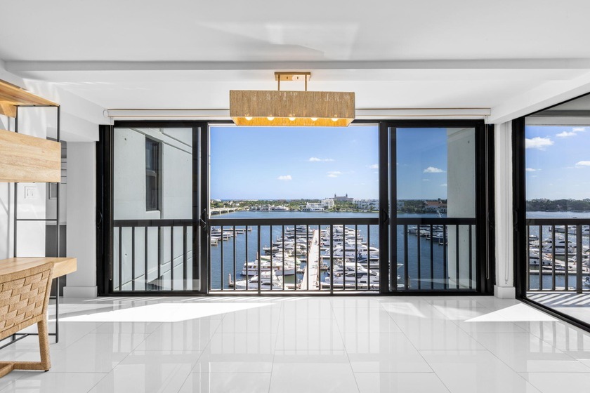 Located in the coveted southeast corner of Waterview Towers - Beach Condo for sale in West Palm Beach, Florida on Beachhouse.com