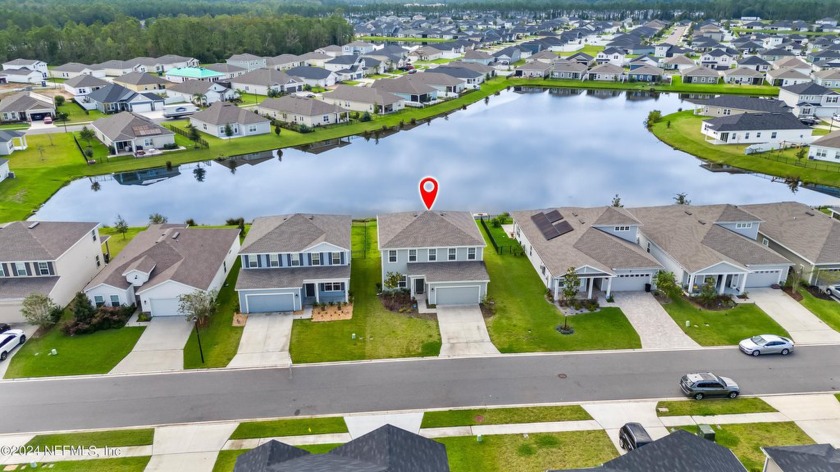 Welcome to this stunning lakeside home in The Preserve at - Beach Home for sale in Jacksonville, Florida on Beachhouse.com