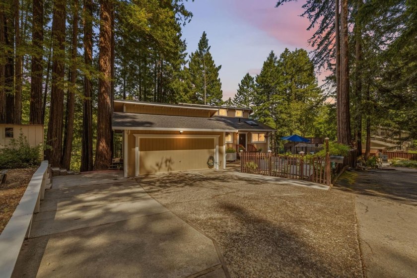 Nestled among the majestic redwoods of Boulder Creek, this - Beach Home for sale in Boulder Creek, California on Beachhouse.com