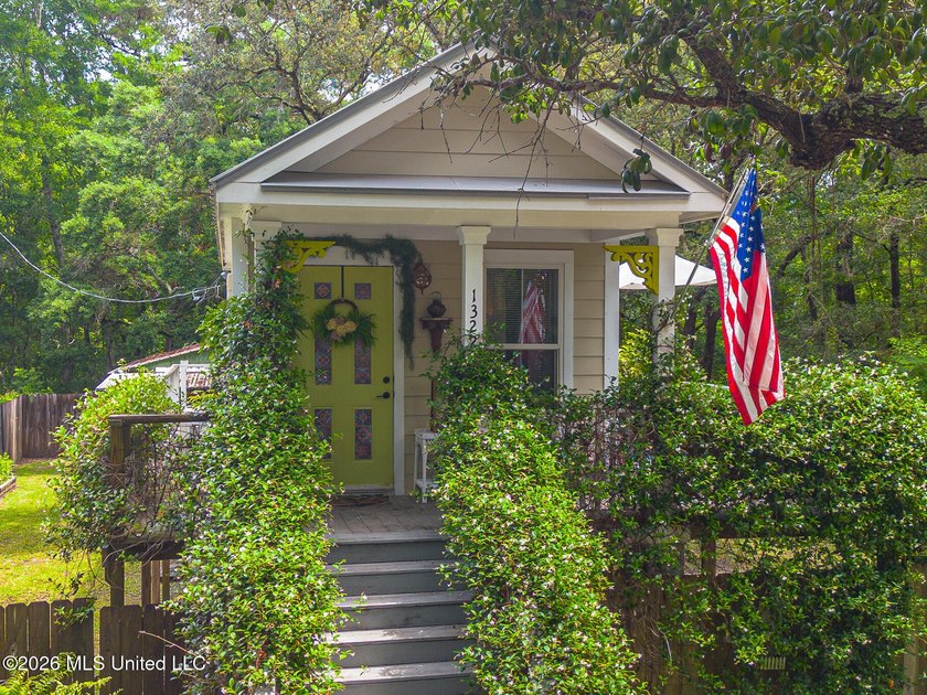 Tucked away in the heart of Ocean Springs, this charming - Beach Home for sale in Ocean Springs, Mississippi on Beachhouse.com