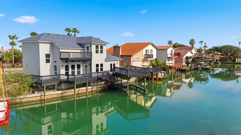 Live where every day feels like a getaway in this beautiful - Beach Home for sale in Corpus Christi, Texas on Beachhouse.com