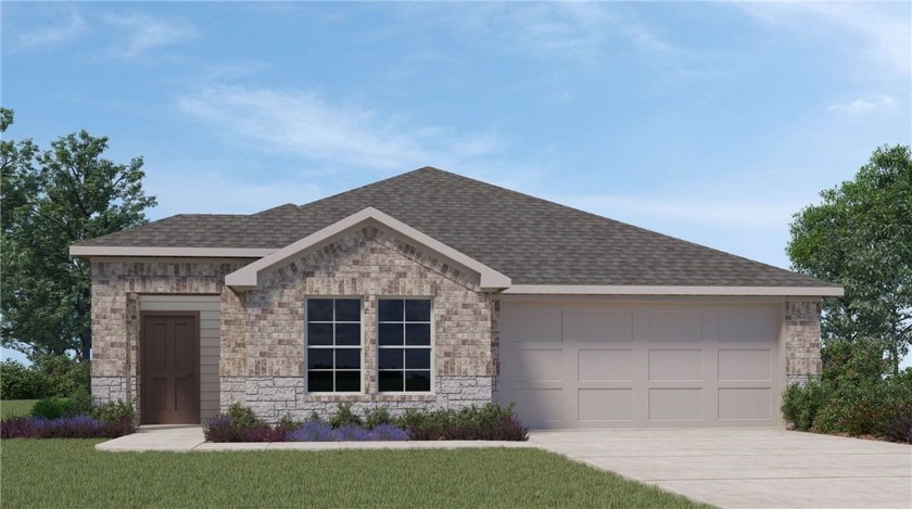 The Camden plan is a single-story, 3-bedroom, 2-bathroom home - Beach Home for sale in Rockport, Texas on Beachhouse.com