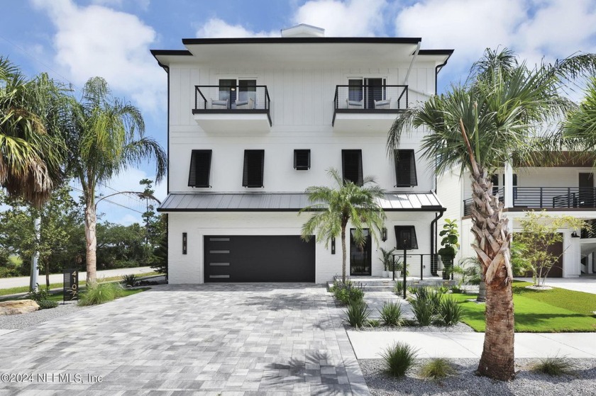 Discover unparalleled luxury in this brand new three-story home - Beach Home for sale in Jacksonville, Florida on Beachhouse.com